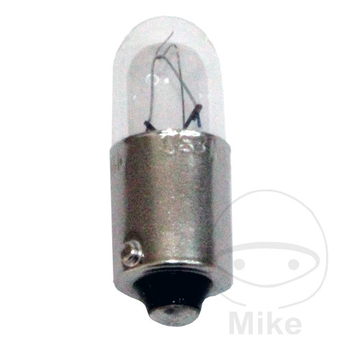 JMP Confezione da 10 lampade a bulbo 24V 4W BA9S T4W NAOS