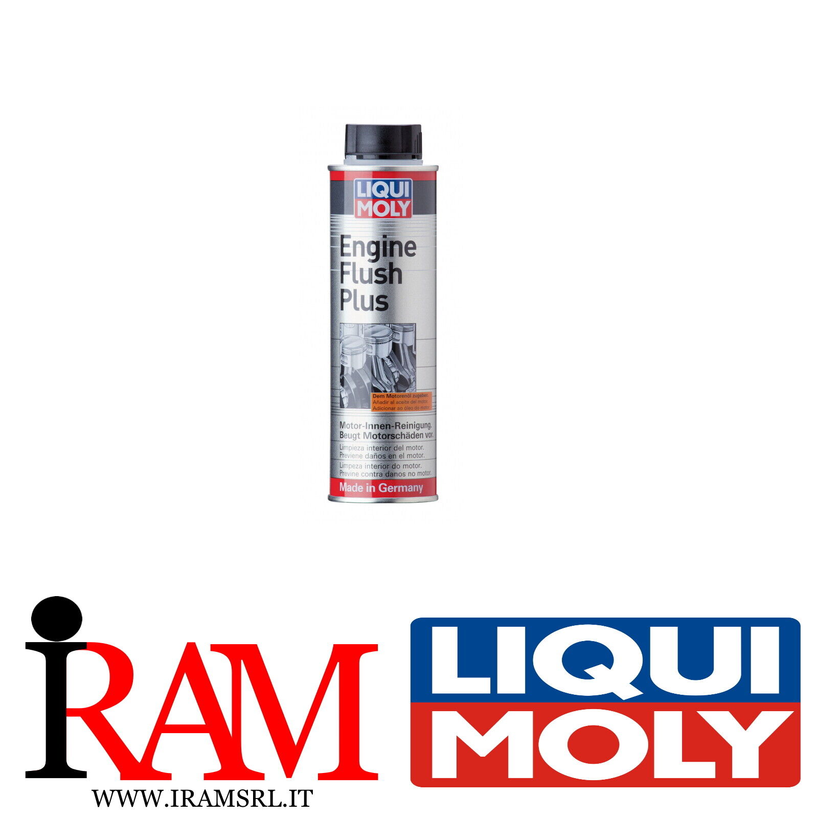 ADDITIVO - ENGINE FLUSH PLUS - 2657 -