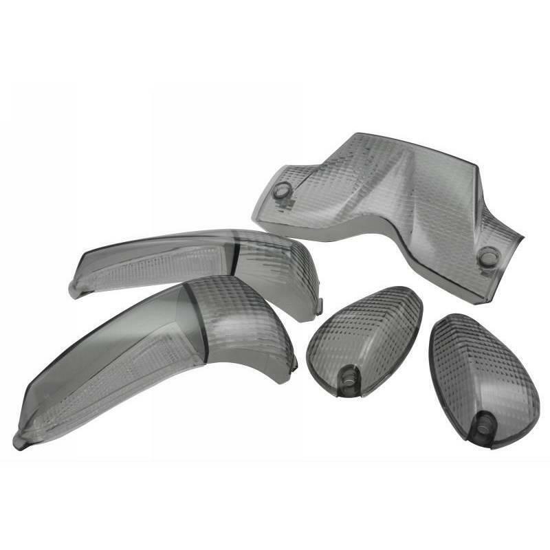 VETRI FRECCE E STOP STR8 NERO GILERA 50 RUNNER PUREJET 2005-2012