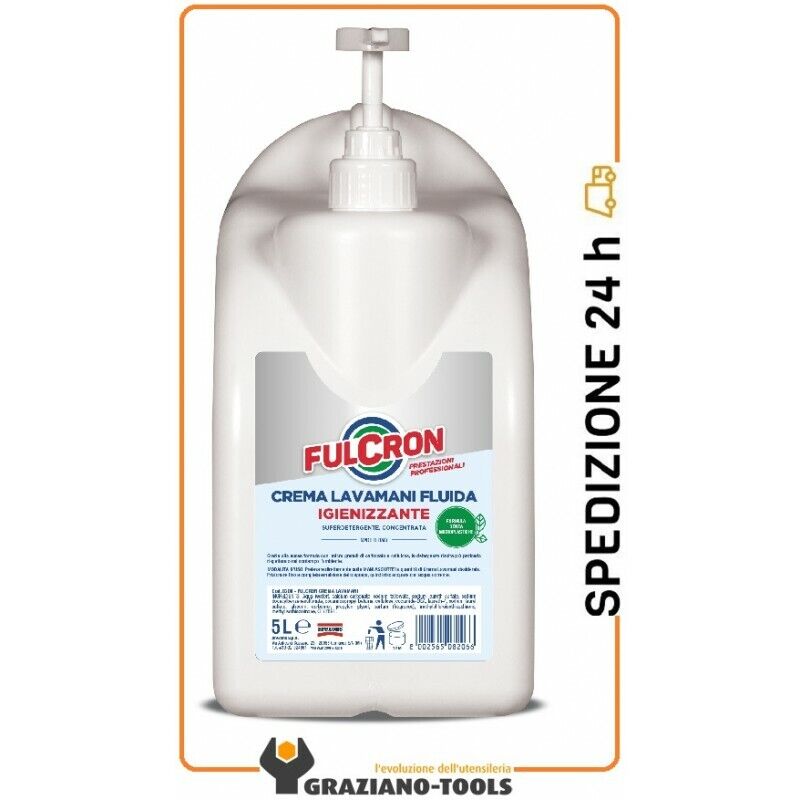 CREMA LAVAMANI FLUID IGIENIZZANTE 5LT