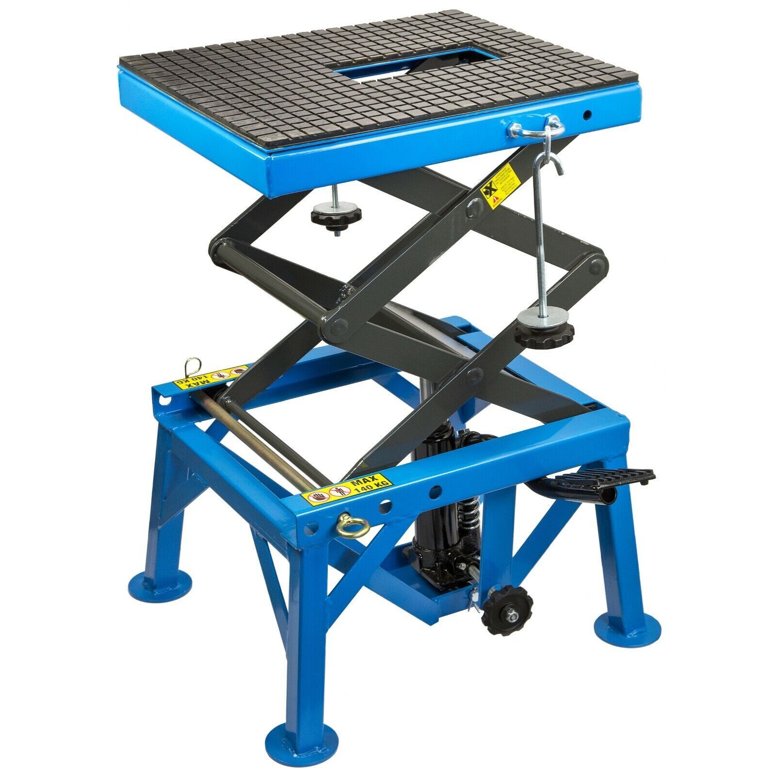 Sollevatore per moto Sollevatore per moto da 140 kg 350 mm - 870 mm...
