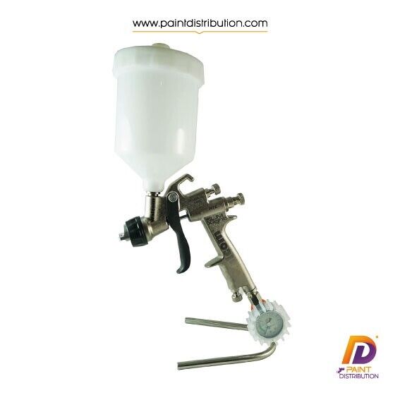 Walcom SLIM XLIGHT HALO SR - POM C Pistola a Spruzzo 1.9mm - 680cc