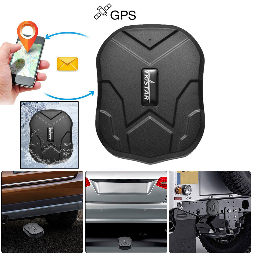 LOCALIZZATORE ANTIFURTO SATELLITARE TRACKER GPS GSM TK905 POWER AUTO GPS 5000MAH