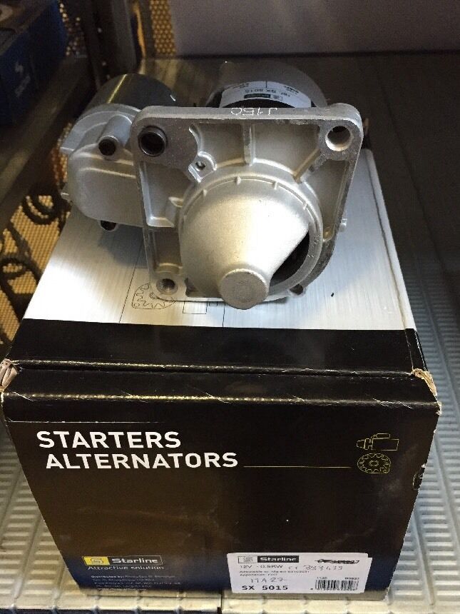Motorino Avviamento Grande Punto 1.2 Panda Lancia Musa 12V 0,9 Kw. SX5015