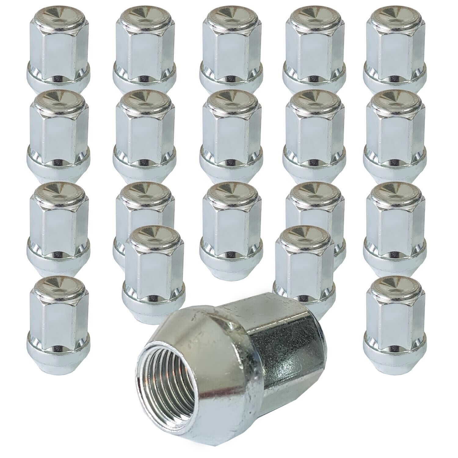 20 dadi per cerchi 1/2 Zollx20 UNF conici per Jaguar XJ Coupe XJSC Convertible X