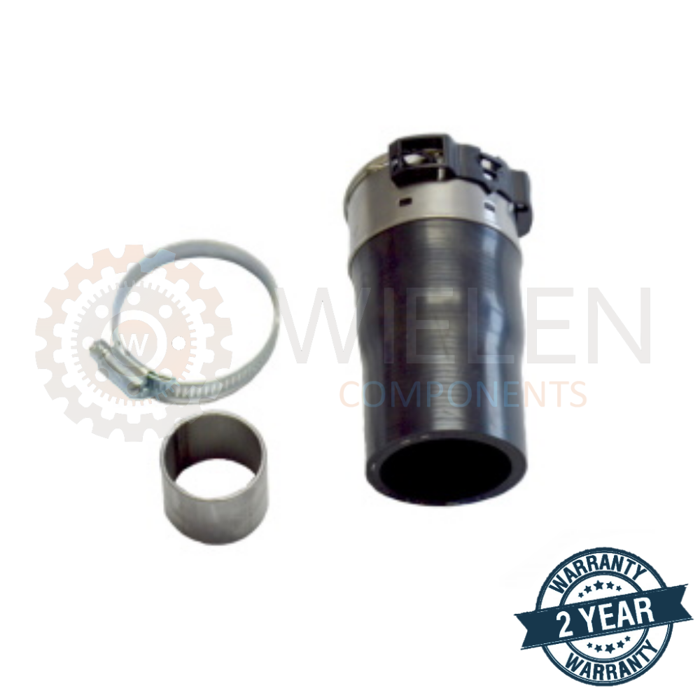 KIT RIPARAZIONE MANICOTTO INTERCOOLER TUBO PER RENAULT MEGANE SCENIC 1.5
