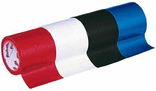 Rubafix - Rubafix Ruban toile, bleu, se decoupe a la main, plastifie, (D9Y)