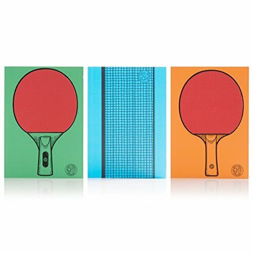 Suck UK SK NOTETABTEN1 Taccuino Tennis da Tavolo (R8O)