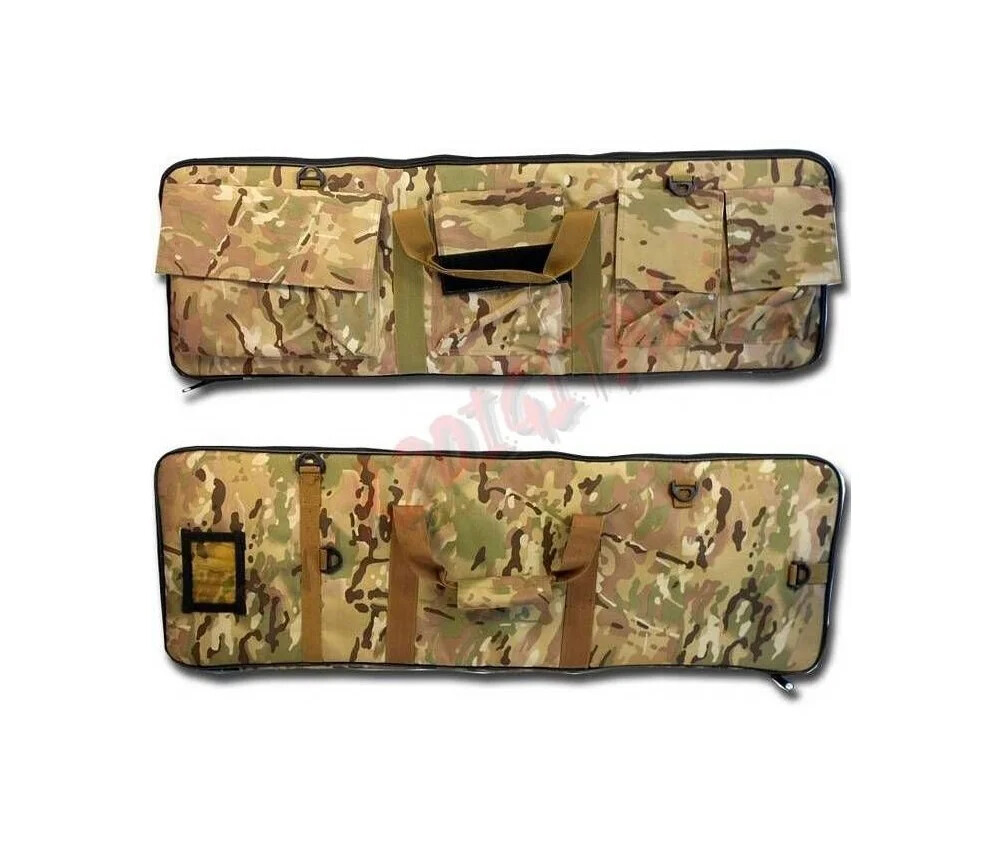 Aglow.it Borsa Portafucile Softair Royal Multicam B100MUL, CUSTODIA MORBIDA ROYA