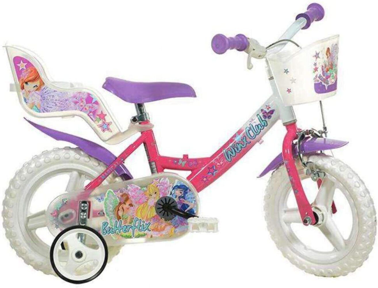 DINO BIKES 124RL-WX7 - Bicicletta Winx 12 "124RL-WX7