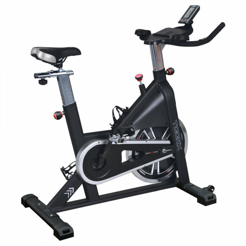 TOORX SRX-65 EVO indoor bike trasmissione a cinghia, ricevitore cardio wireless