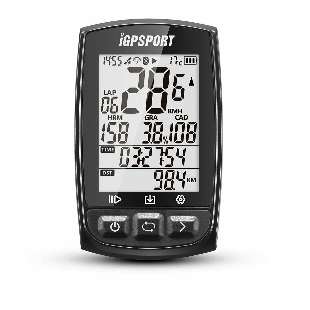 iGPSPORT Ciclocomputer GPS con ANT+ iGS50E Impermeabile Ciclocomputer (n1Y)
