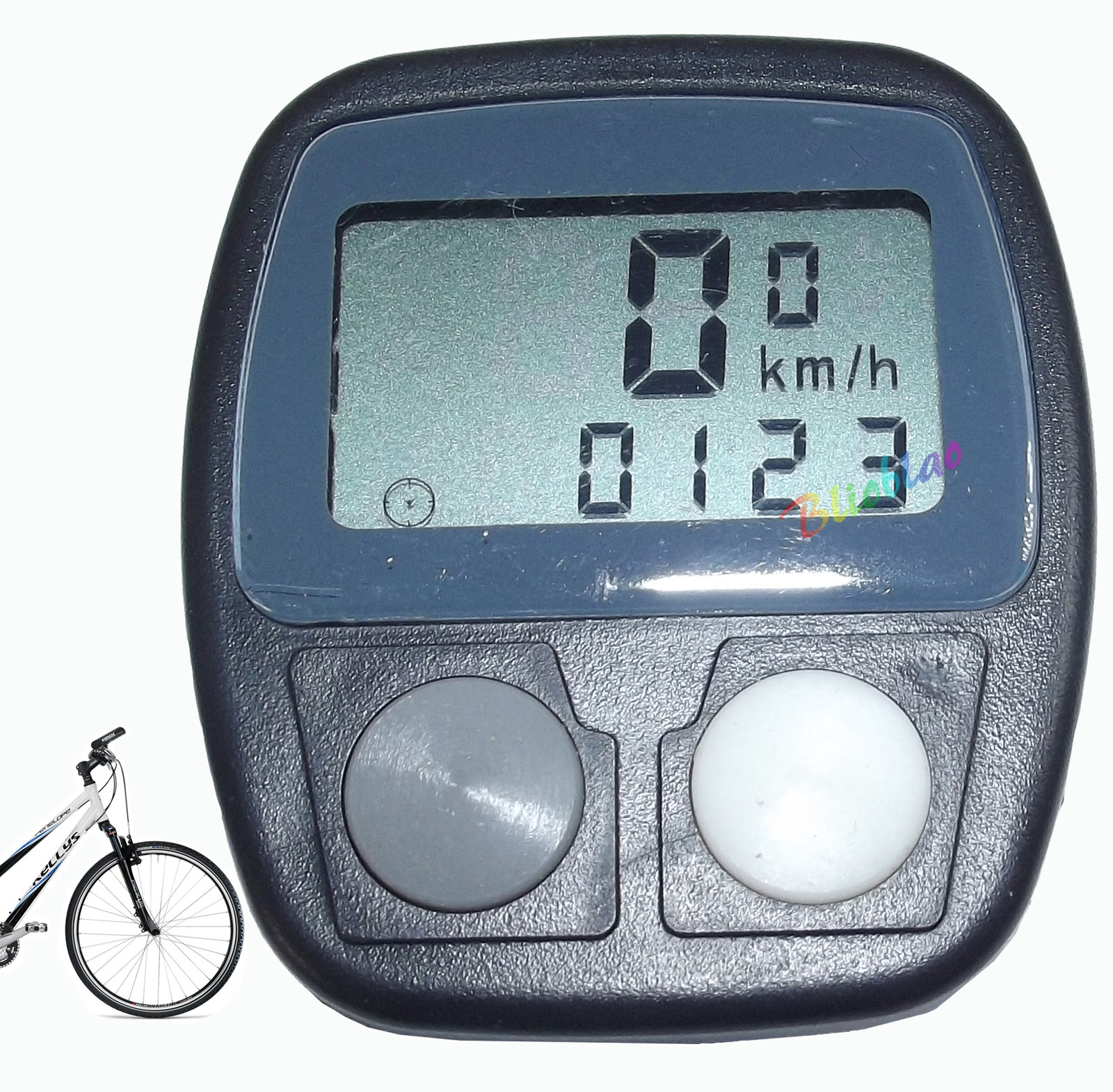 COMPUTER BICI TACHIMETRO CONTACHILOMETRI DIGITALE MTB
