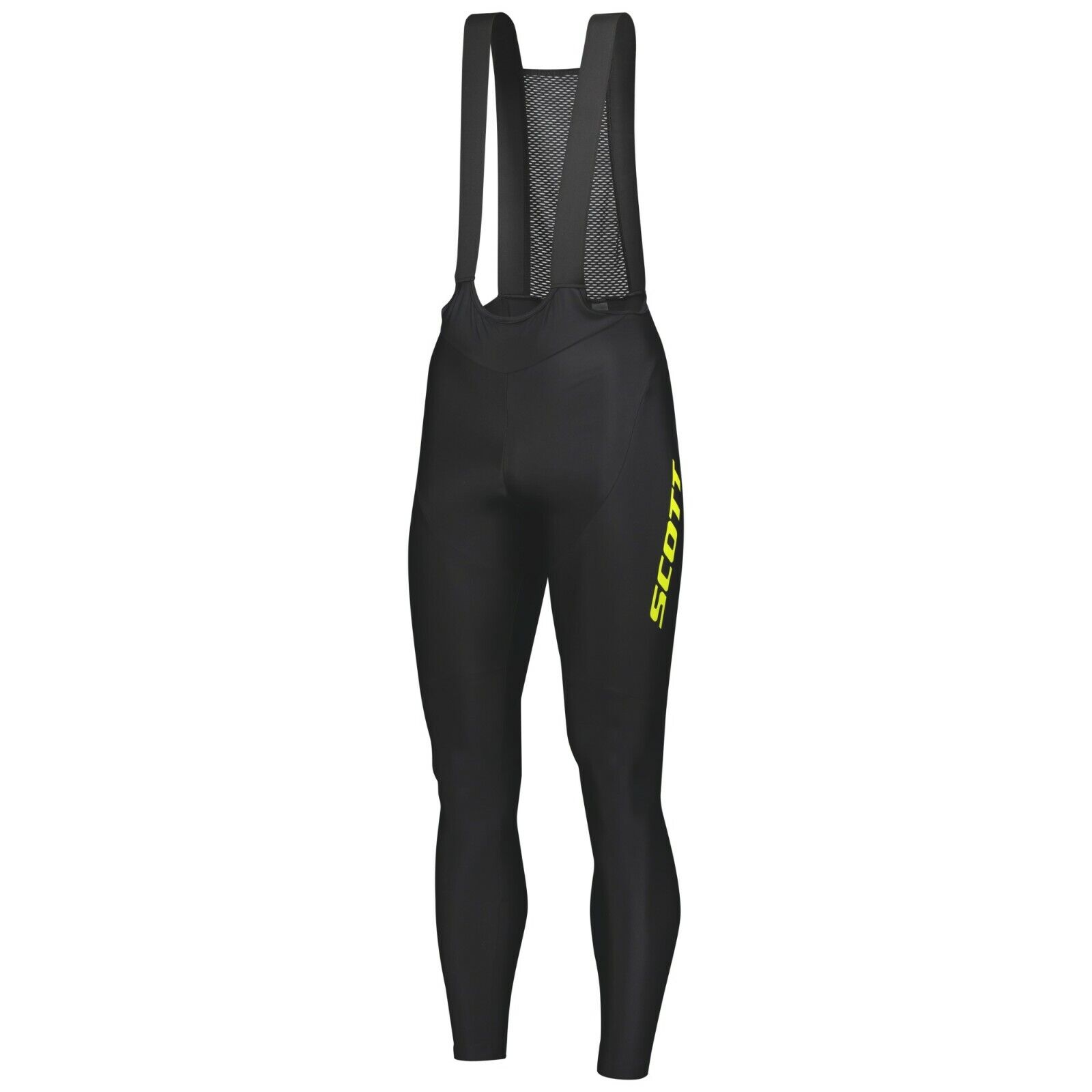 Salopette  Scott Rc Pro 2021 - black/sulphur yellow - Size M