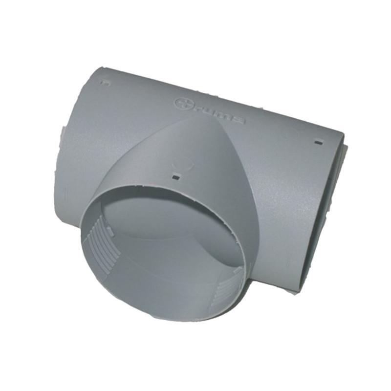 Raccordo Truma Termoventilazione 3 Vie Grigio Agata Camper Barca Van
