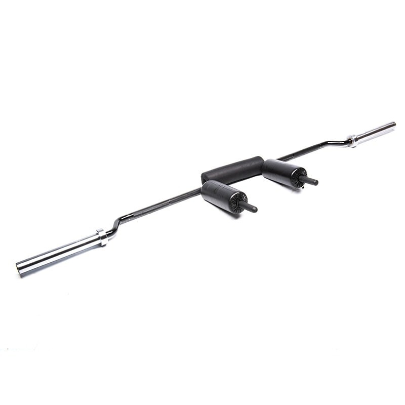 Toorx  Bilanciere Squat Bar Bilanciere cromato carico max 320 kg Crossfit Pesi