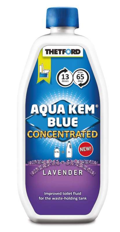 DISGREGANTE PER WC AQUA KEM BLUE LAVANDA CONCENTRATO