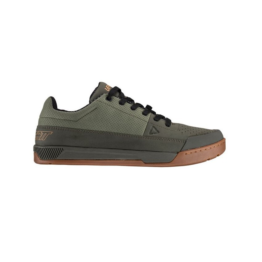 scarpe mtb 2.0 flat verde/para LEATT scarpe bici