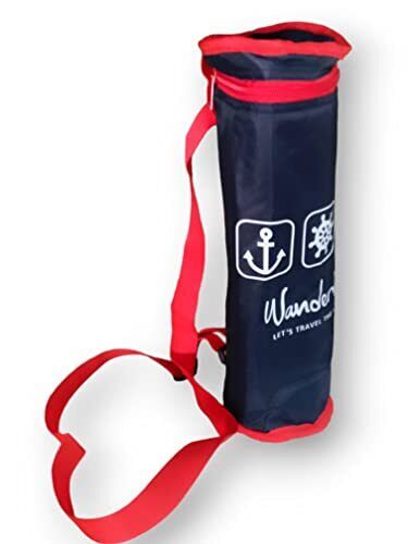 Terryshop74 Borsa frigo borsa termica per acqua vino bibite per bottiglia (N9x)