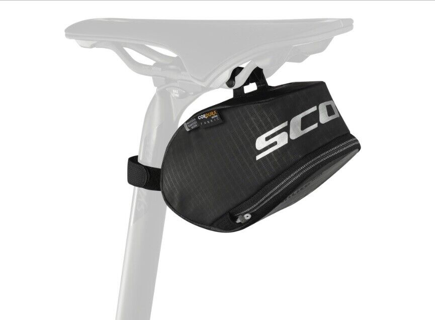 Borsello Sottosella SCOTT HiLite 600 Clip SADDLE BAG SCOTT HILITE 600 BLACK