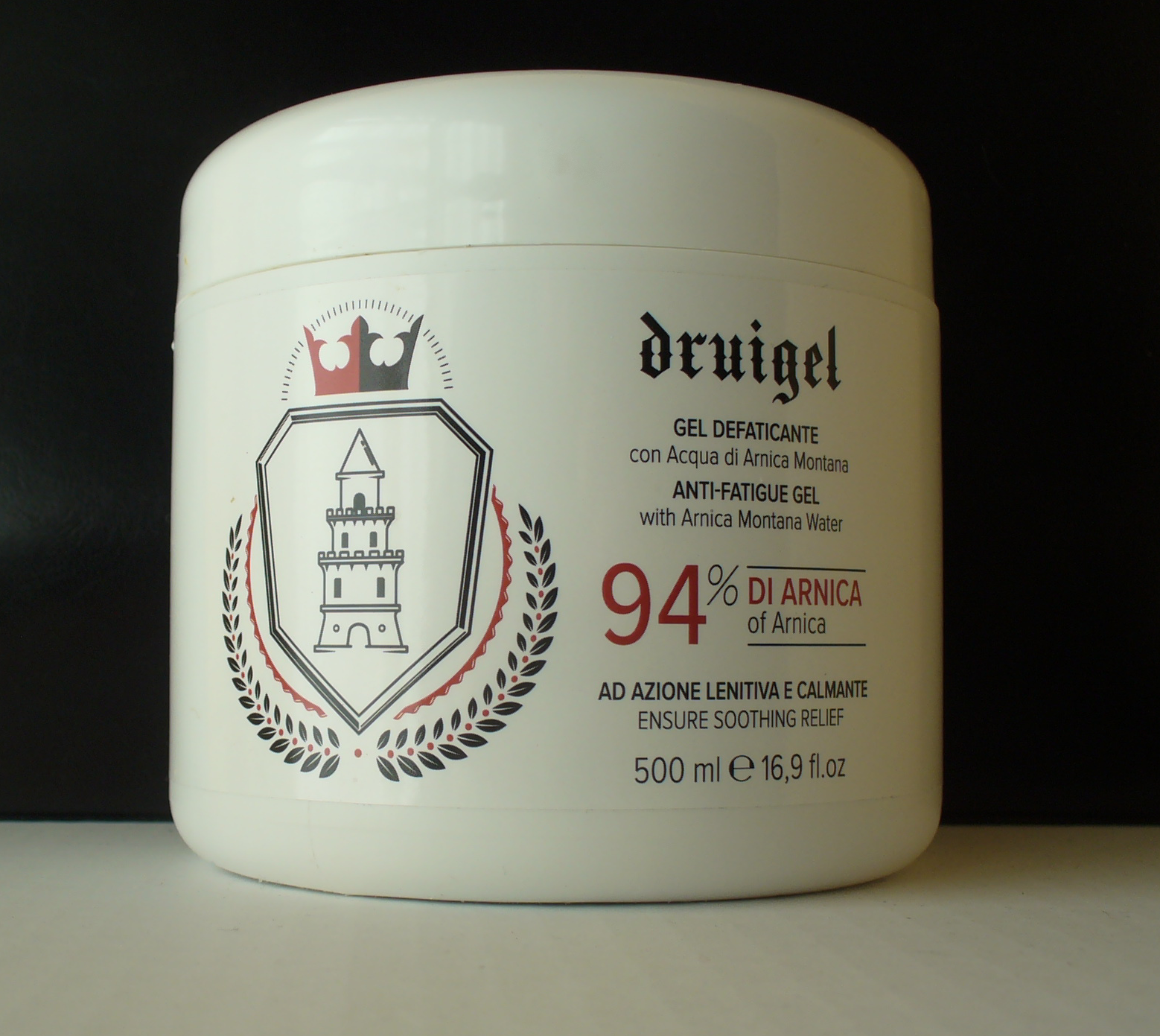 ARNICA PER CAVALLI EFFETTO FREDDO ANTINFIAMMATORIO FORTE 94% GEL DRUIGEL 500 ML