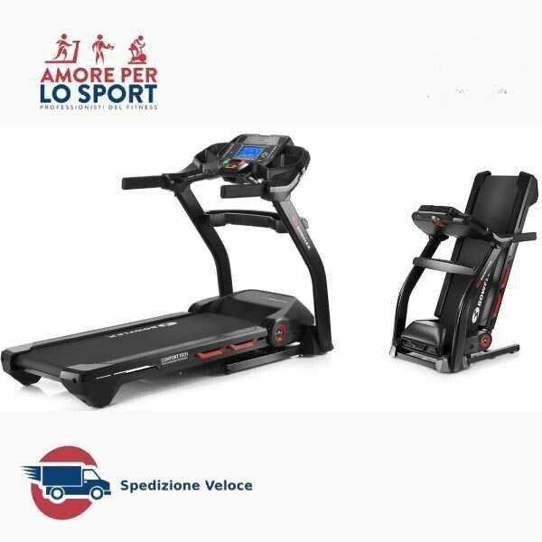 Bowflex BXT-128 HRC Tapis Roulant Motorizzato Elettrico 20 km/h Motore 3,5 HP