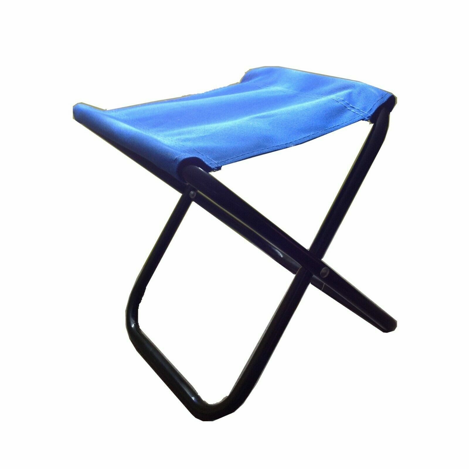 SEDIA CAMPEGGIO CM 20X20 H.25 SPIAGGIA PESCA MARE CAMPING SGABELLO PIEGHEVOLE