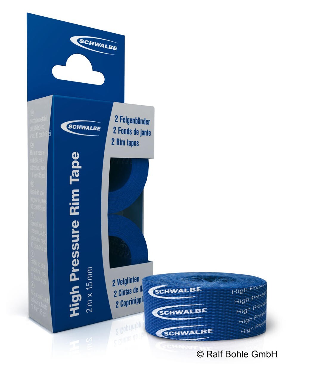 Schwalbe Nastro antiforatura adhesivo High Pressure 18mm