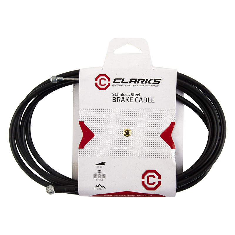 Clarks Replacement Set Cavo Freno CLK Kit Piedi O RR Ss Universale MTB