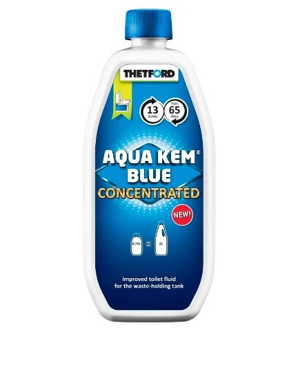 Thetford Aqua Kem Blue Concentrato 0,78 L ENG-GER-POL 30621CX