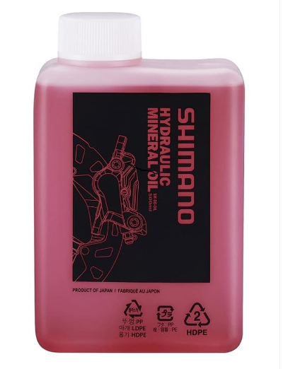 Shimano Olio Minerale per Freni a Disco 1 Lt