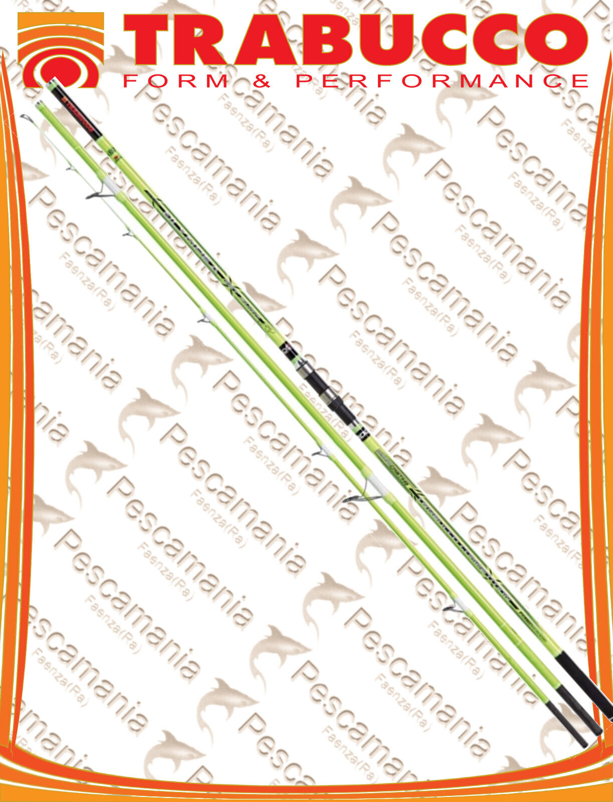 Canna Surfcasting Trabucco OLYMPEA RST SURF mt 4.20 gr 160