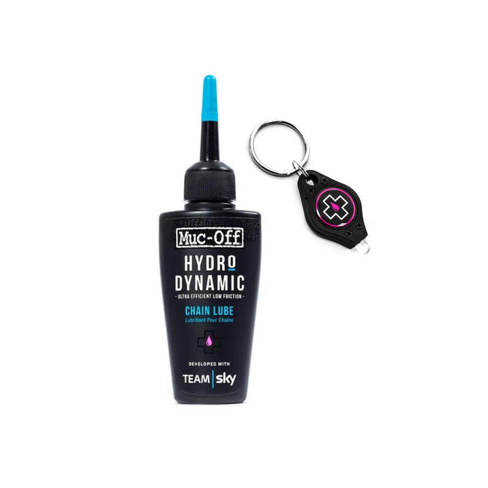 lubrificante catena team sky hydrodynamic 50ml MU89HYL00K40000000 MUC-OFF bicicl
