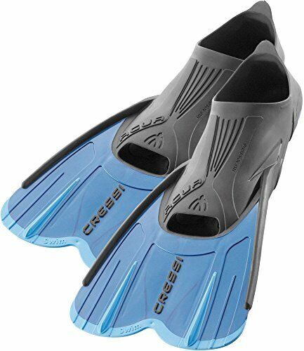 Cressi Agua Short Self Adjusting Pinne Lunge e Corte per Immersioni, (i2d)