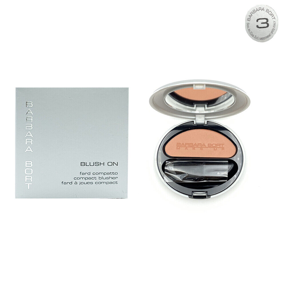 BARBARA BORT BLUSH ON FARD COMPATTO COPRENZA MODULABILE 3 4,5 gr