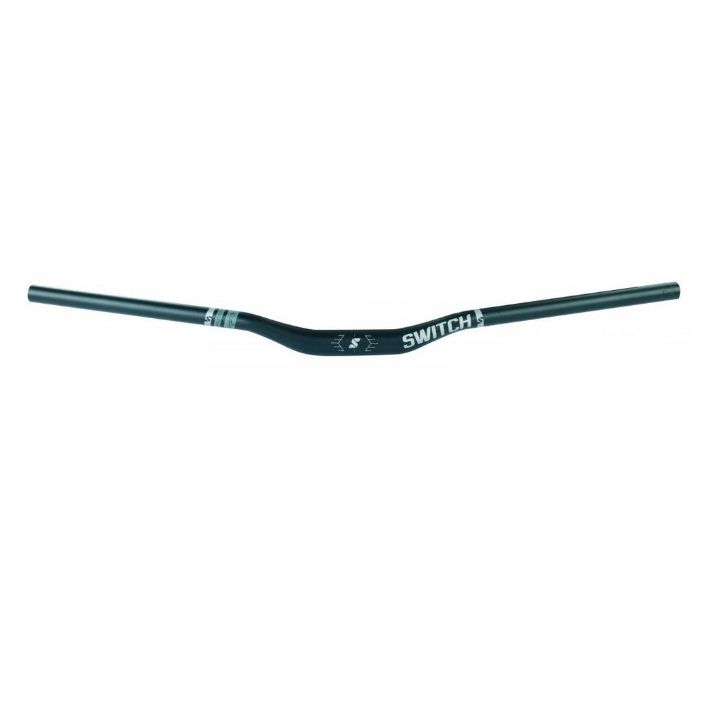 manubrio in alluminio scrub 780mm rise 25mm SW1106 Switch bici mountain