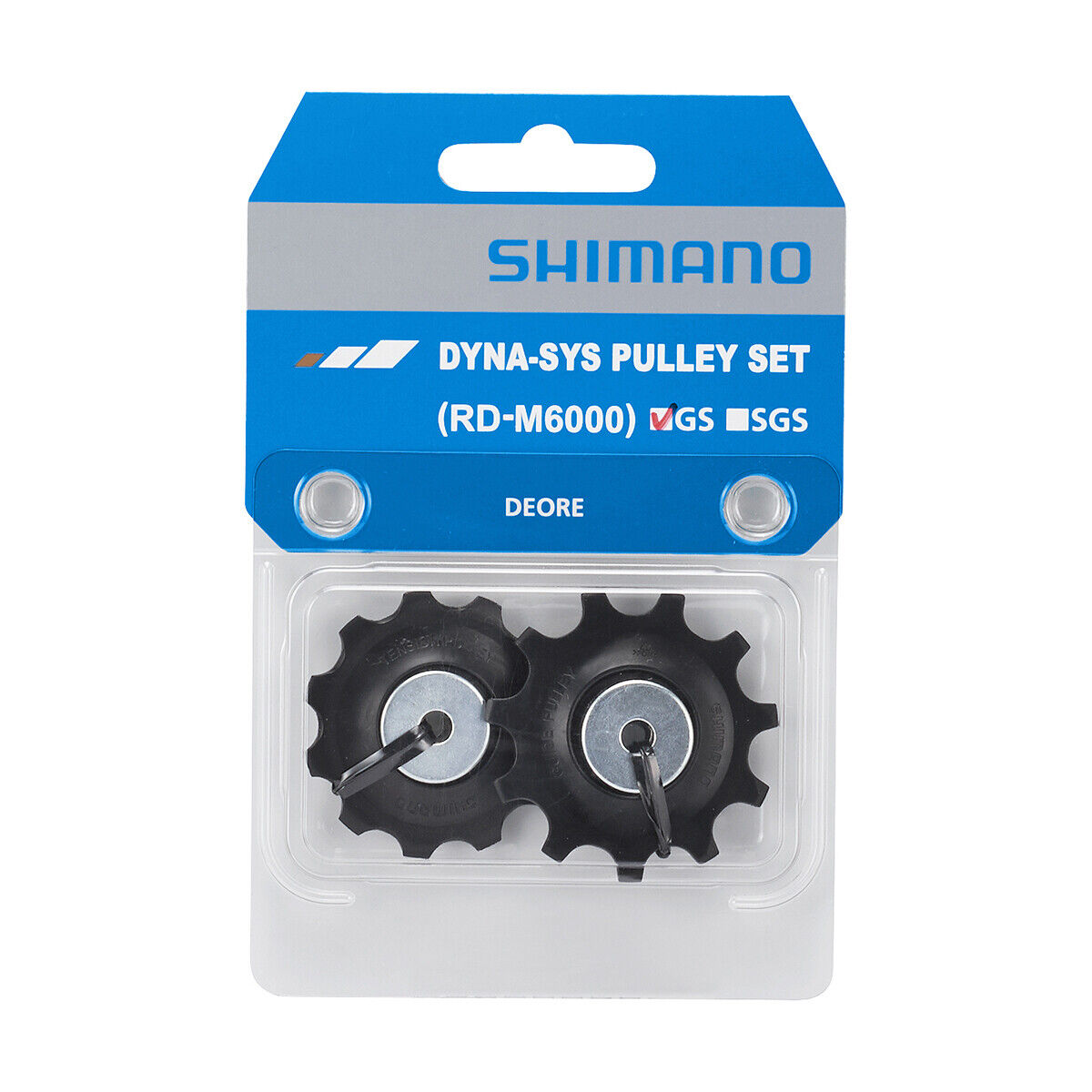 SHIMANO SET Puleggia Guida+Tensione GS RD-M6000