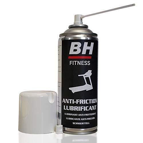 BH Fitness Spray Lubrifiant 7297701 - Pour Tapis de Course- 400 ml - A (b9c)