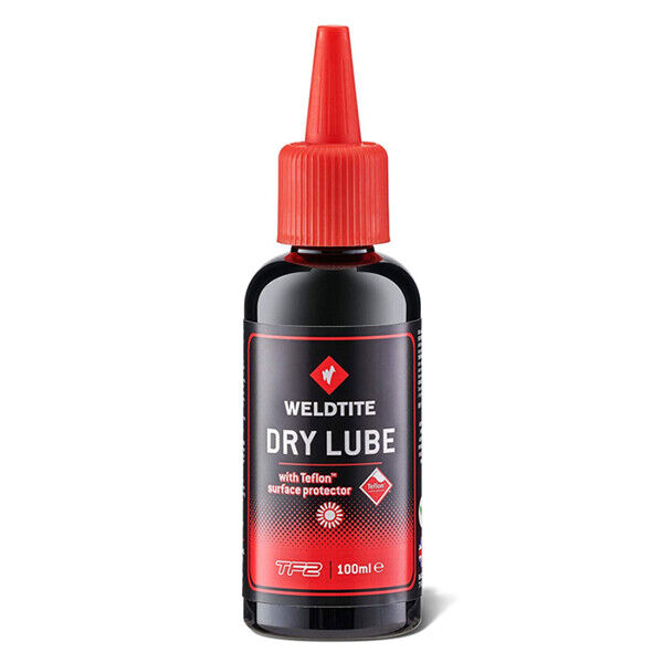 Weldtite Dry Lube Olio Lubrificante con Teflon Surface Protector , 100 ml