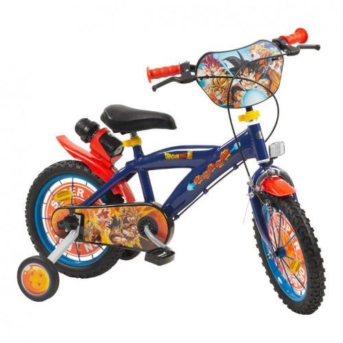 BICI 16 DRAGON BALL