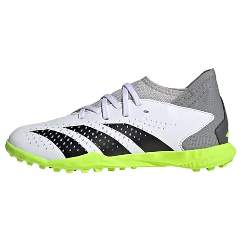 (TG. 36 2/3 EU) adidas Predator Accuracy.3 Turf Boots, Football Shoes, Ftwr Whit