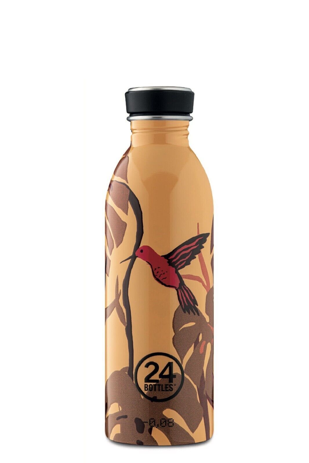 BOTTLES 24 URBAN BOTTLE 1LT. AMBER OASIS