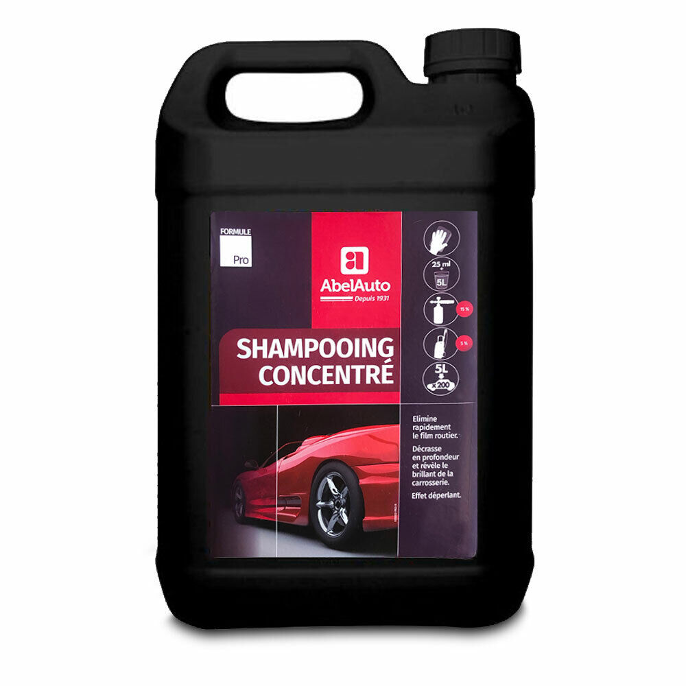 Shampoo Concentrato Luminosità 5L - Abel Auto
