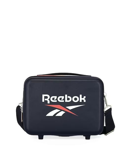 BEAUTY REEBOK BLU 24 ORE TRACOLLA ABS RIGIDO ABS ORIGINALE VALIGETTA