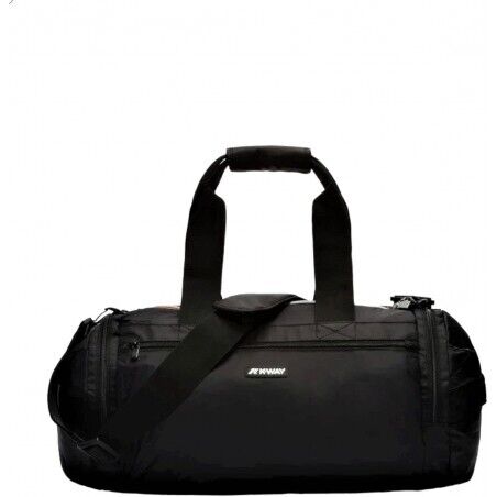 Borsone K Way Mereville Taglia S Green Black Pure USY