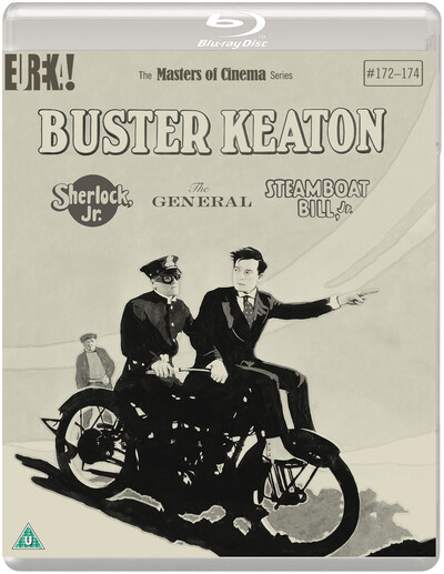 Buster Keaton - The Masters of Cinema Series (Blu-ray) Marion Mack Glen Cavender