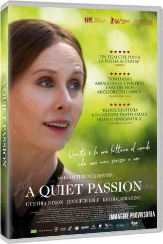 Dvd A Quiet Passion .......NUOVO