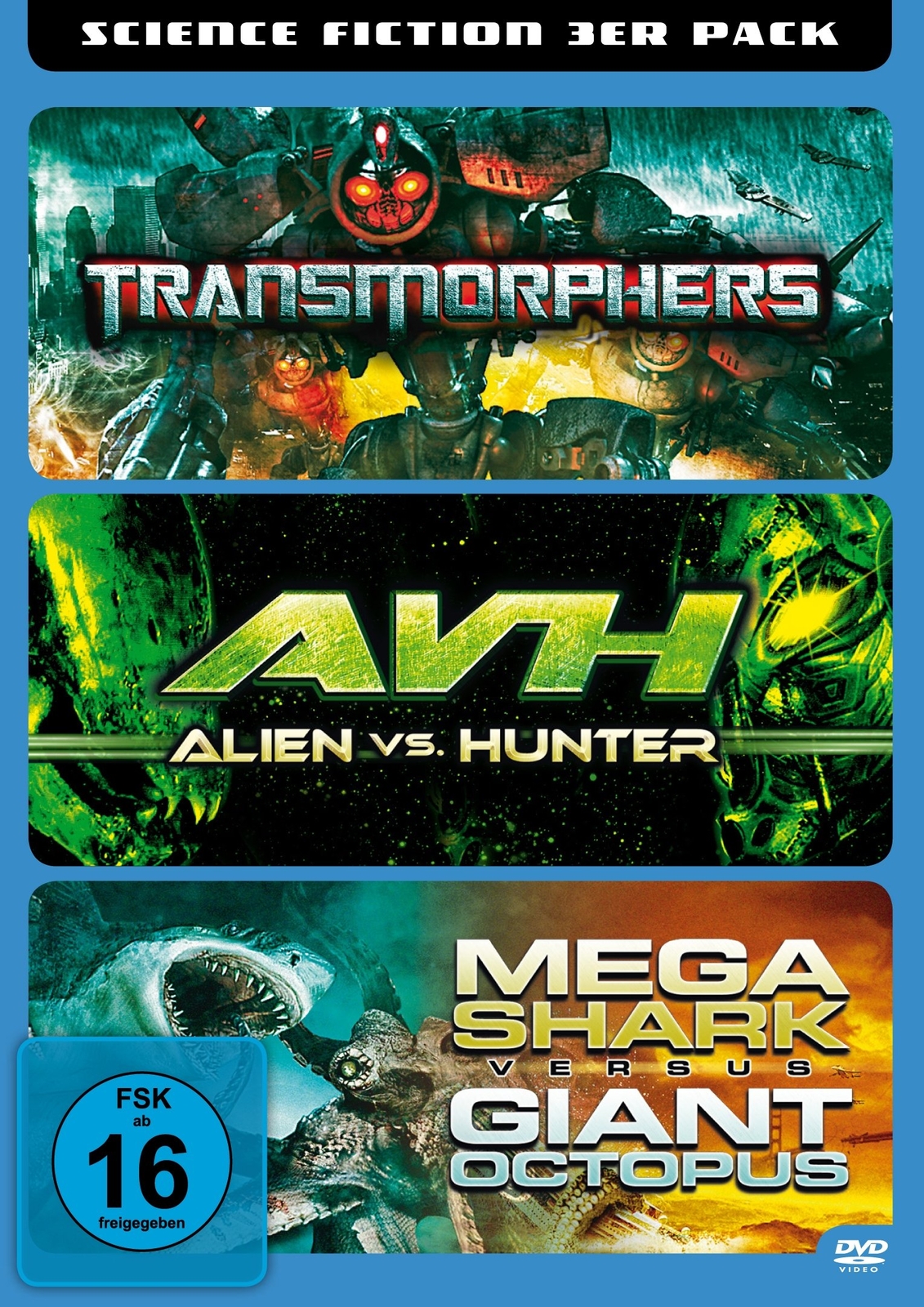 Science Fiction - 3er Pack (DVD)