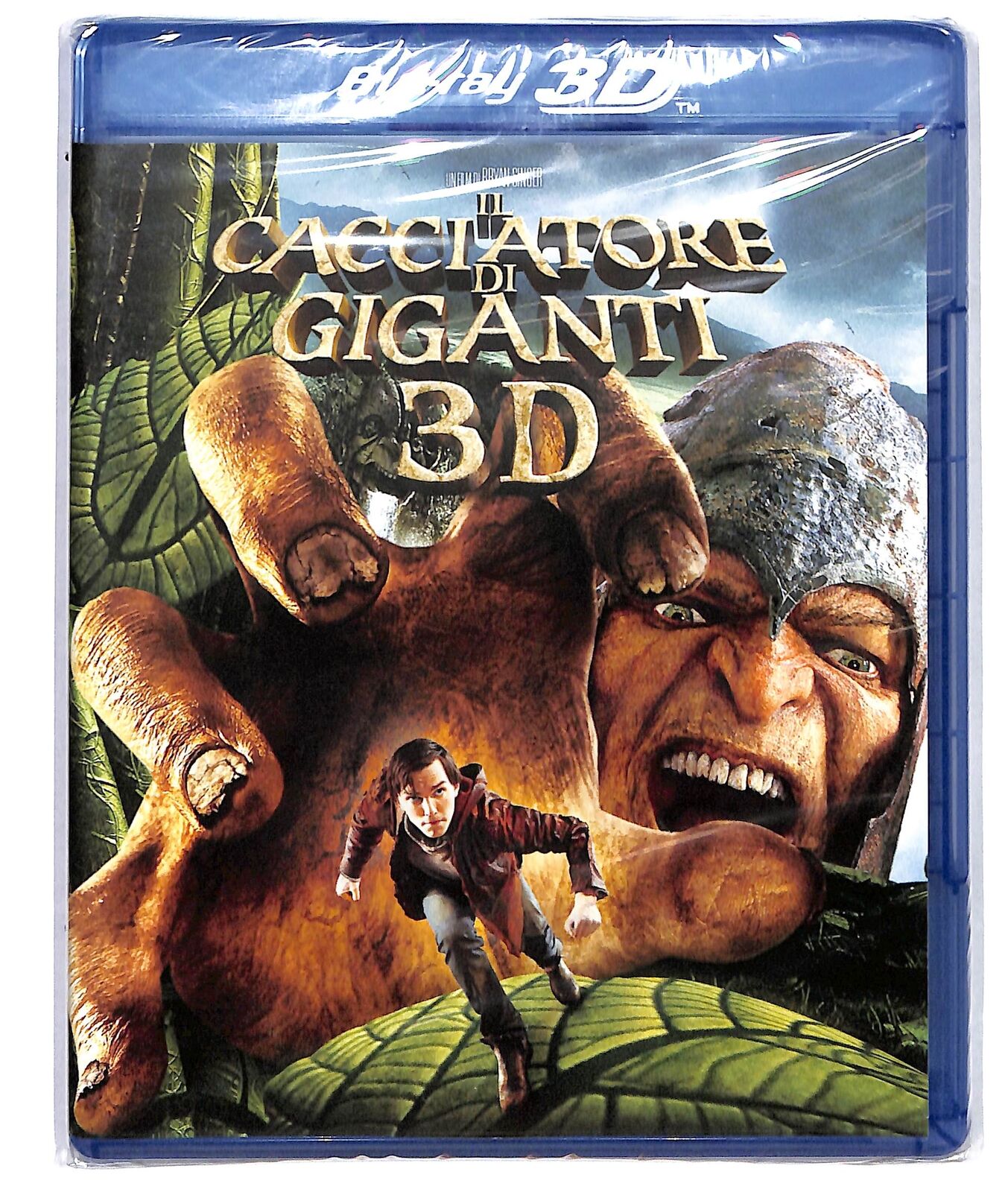 EBOND Il cacciatore di giganti BLU-RAY 3D + BLURAY BLURAY DB567310