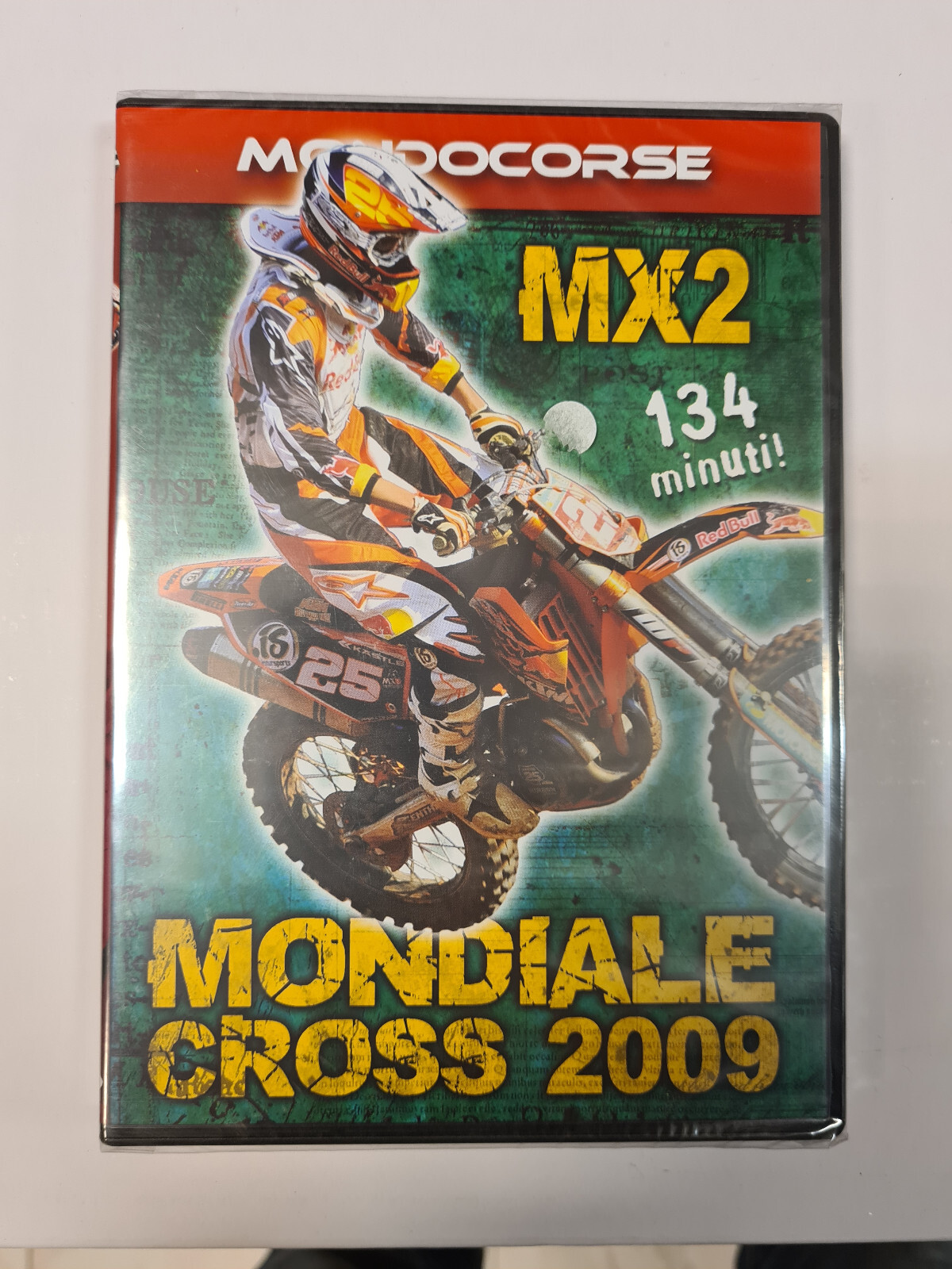 DVD MONDIALE CROSS 2009 MX2 CVD6703